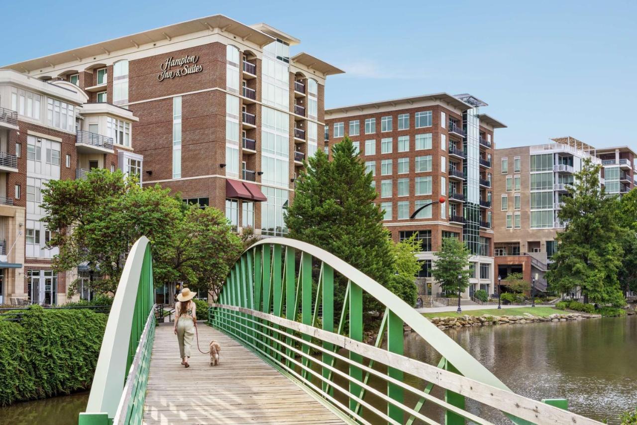 Hampton Inn & Suites Greenville-Downtown-Riverplace Exterior photo